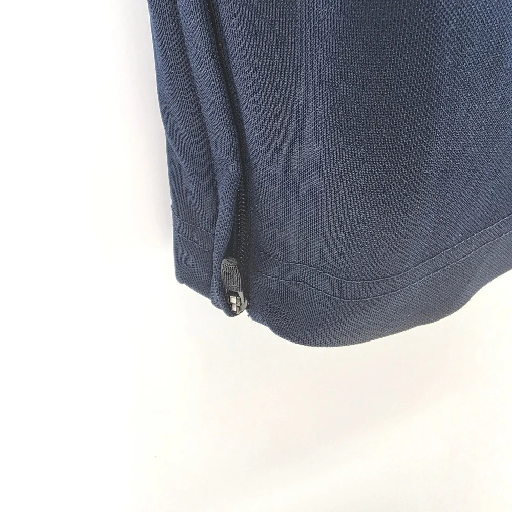 Nike Academy Soccer‎ Training Pants Mens 3XL Navy Blue Grey Stripe Gym Running